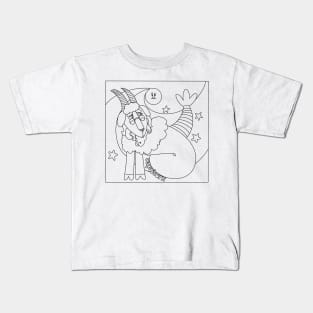 CAPRICORN Kids T-Shirt